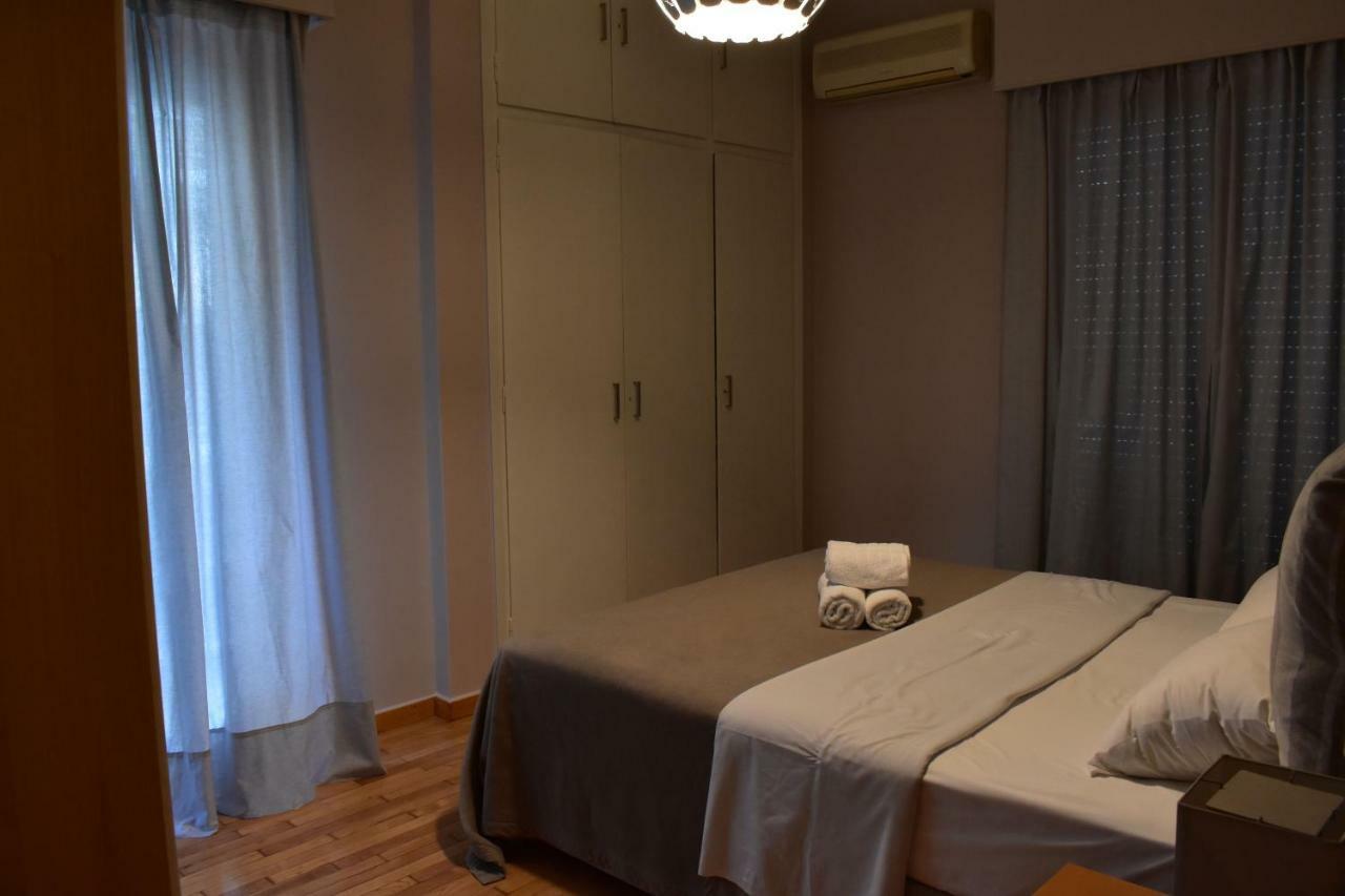 Chic Central Apartment In Evangelismos Metro Station アテネ エクステリア 写真